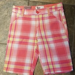 Girls shorts.